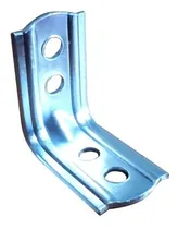 Comprar Ángulos Reforzados 38mm X 38mm Metálicos Por 50 Unidades