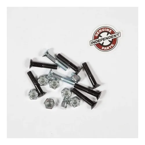 Independent Tornillos Skate 1 PLG Cruz Red Black Laminates Independent Tornillos Skate 1 PLG Cruz Red Black Laminates