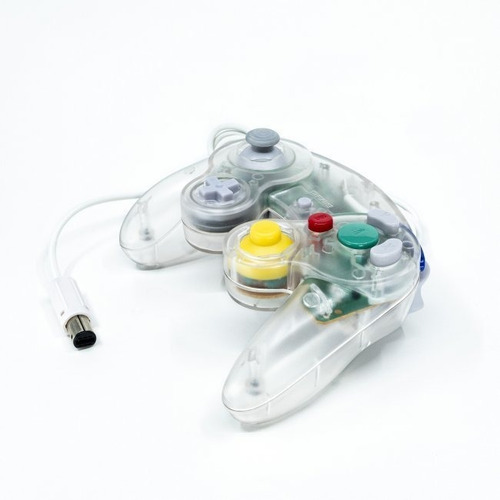 Control Alambrico Teknogame Compatible Con Gamecube