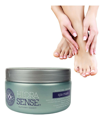 Kit De 2 Mascarilla De Aguacate Pies Y Manos Hidrasense 300g