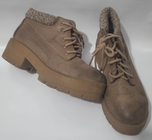 Botas De Cuero Marca Paddock N 37