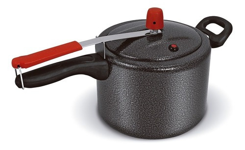 Panela De Pressão 5 Estrelas 4,5 Litros Craqueada