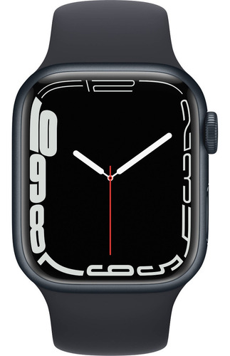 Imagen 2 de 4 de Apple Watch Series 7 45mm Gps Aluminum Sport Band | En Stock