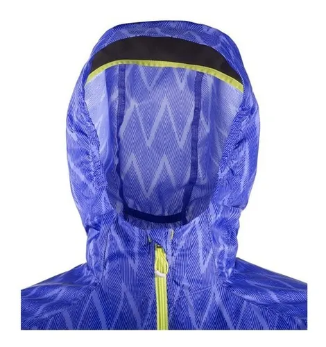 Campera Salomon Fast Wing Graphic Hoodie Mujer Packable