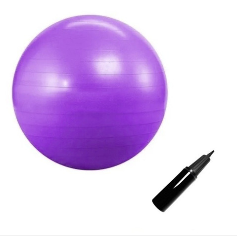 Pelota Esferodinamia Pilates 55 Cm + Inflador - Gymtonic