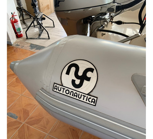 Semirigido Ny C Sr 470 Pro Motor Honda 50 Hp.