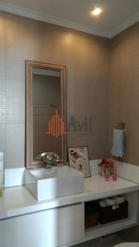 Imagem 15 de 15 de Apartamento Com 222 Dormitórios À Venda, 84 M² Por R$ 520.000 - Vila Carrão - São Paulo/sp - Av2991