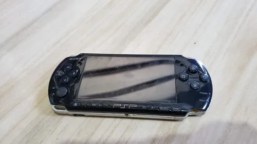 comprar Psp 3001 Slim Só O Aparelho Sem Nada E Só O Botão L Que Não Funcionou!