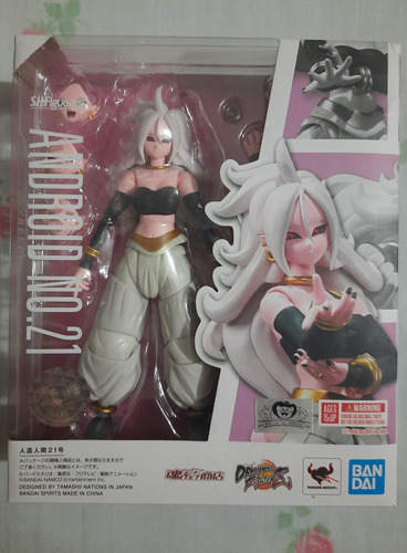 S.h. Figuarts Dragon Ball Fighters Androide 21 (Usado)