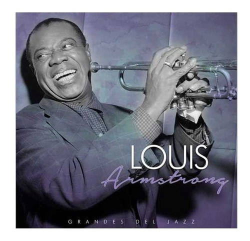 Vinilo Louis Armstrong - Grandes Del Jazz - Procom