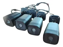 Comprar Kit 4 Camaras Exterior 5mp Poe Nvr Autoinstalable Negro