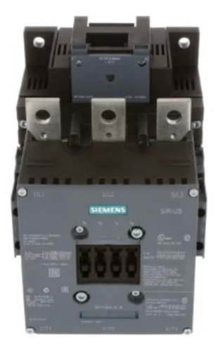 Contactor Siemens 3rt10656af36 265a 115v