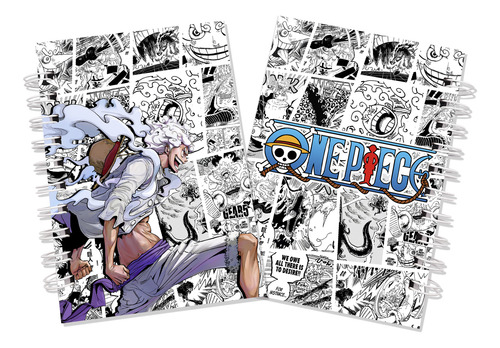 Libreta Notas A6 Anime One Piece