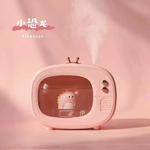 Humidificador De Escritorio Hello Kitty, Mini Dibujos Animad