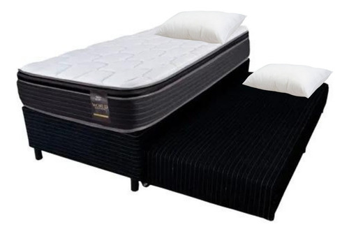 Somier Divan Cama Carro 90 X 190 Colchon King Koil Finesse