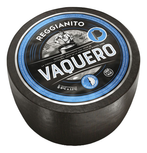 Queso Reggianito El Vaquero Horma X 3.5 Kg.