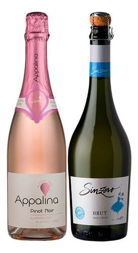 Kit Espumante Natanael - Sem Álcool - Rosé Elegante