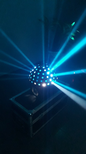 Iluminação Meia Bola Azul - Buld Spec Hmi 300w