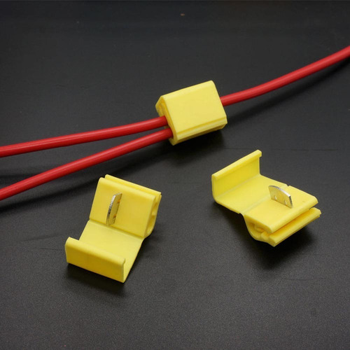 Imagem 8 de 10 de Kit 100 Conector Elétrico Derivação Emenda Cabo Fios Taplink