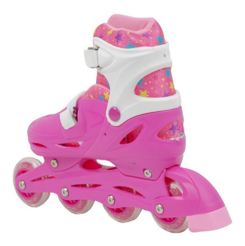 Imagem 5 de 6 de Kit De Protecao E Patins Infantil Tam 36 A 39 Bbr Toys R2945