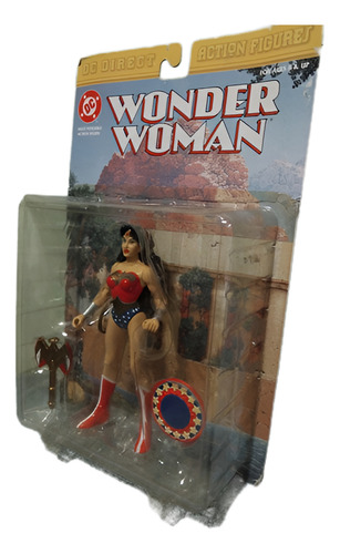 Dc Direct Mulher Maravilha Action Figure