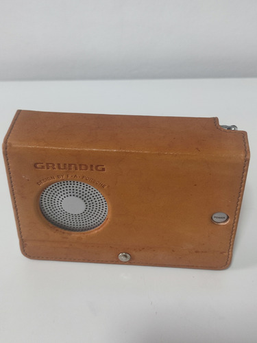 Radio Grundig Porsche Design G2000a Funcionando 100% (Usado)