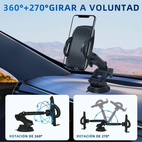 Soporte Para Teléfono Móvil De Silicona Ajustable Portátil