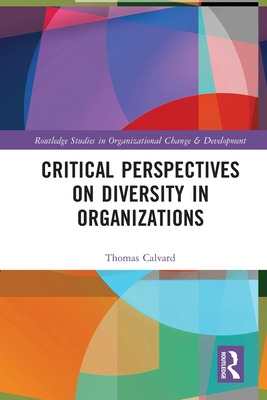 Libro Critical Perspectives On Diversity In Organizations...