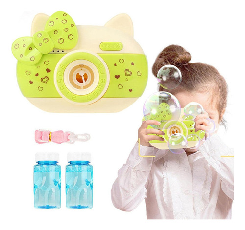 Máquina De Burbujas Para Niños, Máquina Automática Bur-