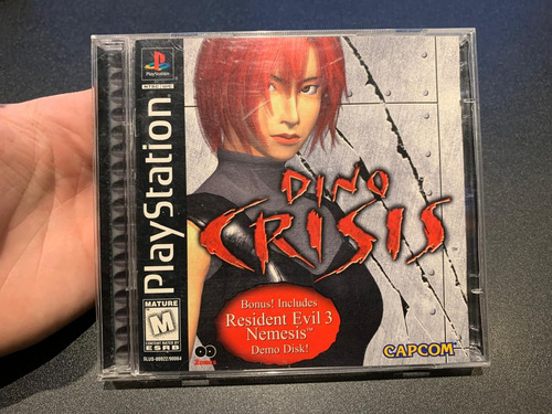 Dino Crisis - Resident Evil 3 Demo Sony Playstation Ps1 (Usado)