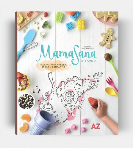 Libro: Mamasana En Familia / Romina Polnoroff