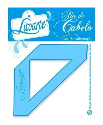 Fio De Cabelo Para Encadernação Fcl-001 Litoarte