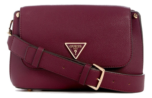 Cartera Guess Bolso Bg877819 Amethyst - Original