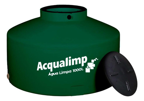 Tanque Green 1000 Litros Acqualimp