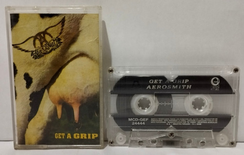 Casete Aerosmith - Get A Grip 1993