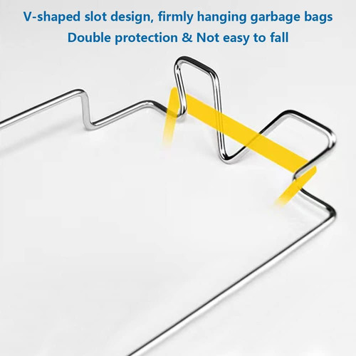 Soporte De Bolsas De Basura De Oniapro Para Puertas Y De De