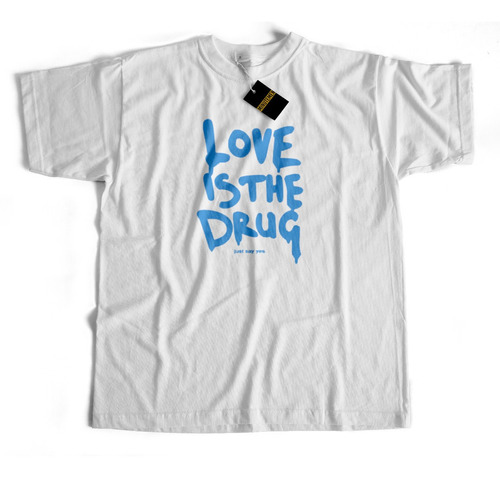 Remera Coldplay - Love Is The Drug Chris Martin Just Say Yes