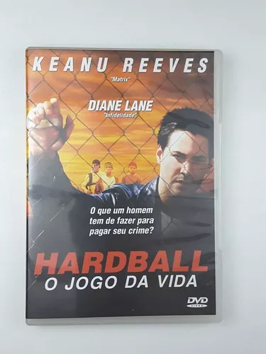 Dvd Filme Hardball O Jogo Da Vida Com Keanu Reeves Filmes