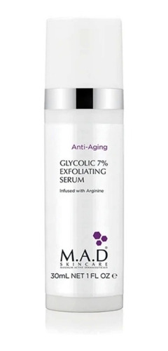 M.a.d Glycolic 7% Exfoliating Serum 