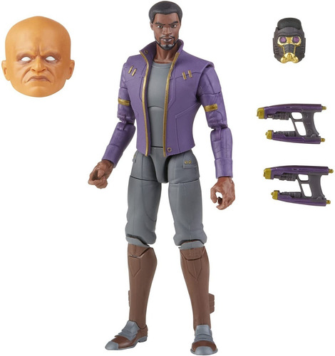 Black Panther Guardián De La Galaxia Legends What If Disney+ (Reacondicionado)
