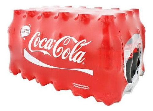 Refresco Coca-cola 24 Pzas De 600 Ml