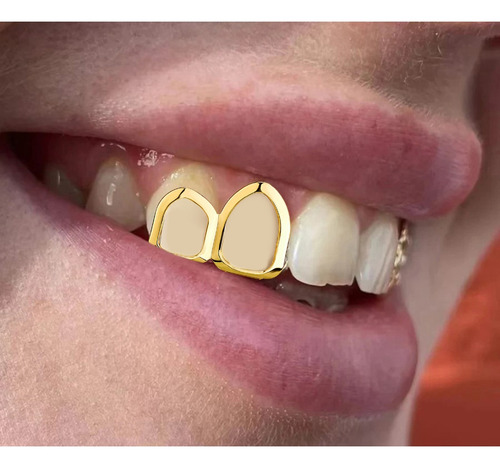 (s-2) Tampas Dentárias Hollow Single/double Vertical Teeth C