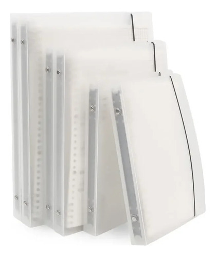Papel Con Núcleo A5, Línea Horizontal, 20 Agujeros, 60 Hojas