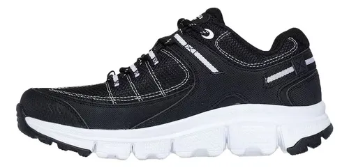 Tenis Mujer Skechers Summits - Negro