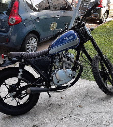 Suzuki Gn 125 Lbc Street Tracker