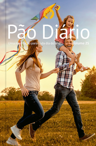 Imagem 2 de 5 de Livro Pão Diário Vol. 25 Família 2022