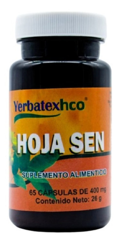 Extracto De Hierba Hoja Sen En Capsulas