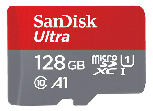 Tarjeta de memoria Sandisk Micro SD Xc 128 GB Full HD 140 MB/s
