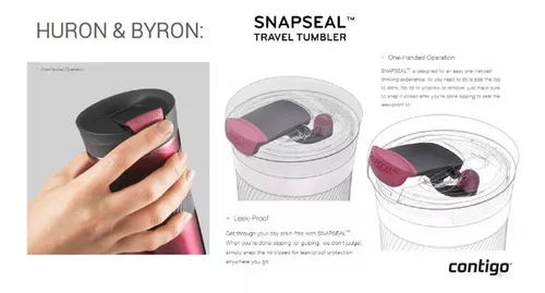Vaso térmico Contigo Byron - Distribuidora Pop