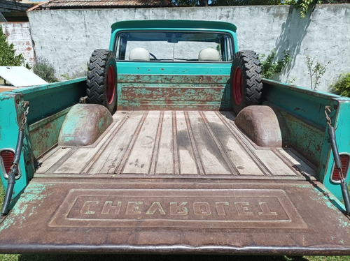 Imagen 9 de 25 de Chevrolet C-10 Apache